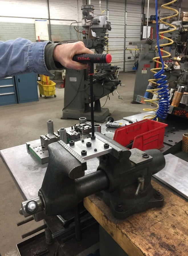 EKLIND 61610 5/32 Inch Power-T T-Handle Hex T-Key allen wrench - Image 5